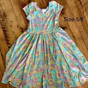 Size 5/6 DotDotSmile/LuLaRoe dress